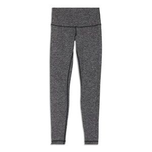 Lulu lemon Wunder Under Marled legging